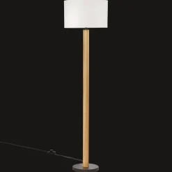 Wooden Floor Lamp