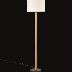 Wooden Floor Lamp