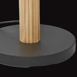 Wooden Floor Lamp
