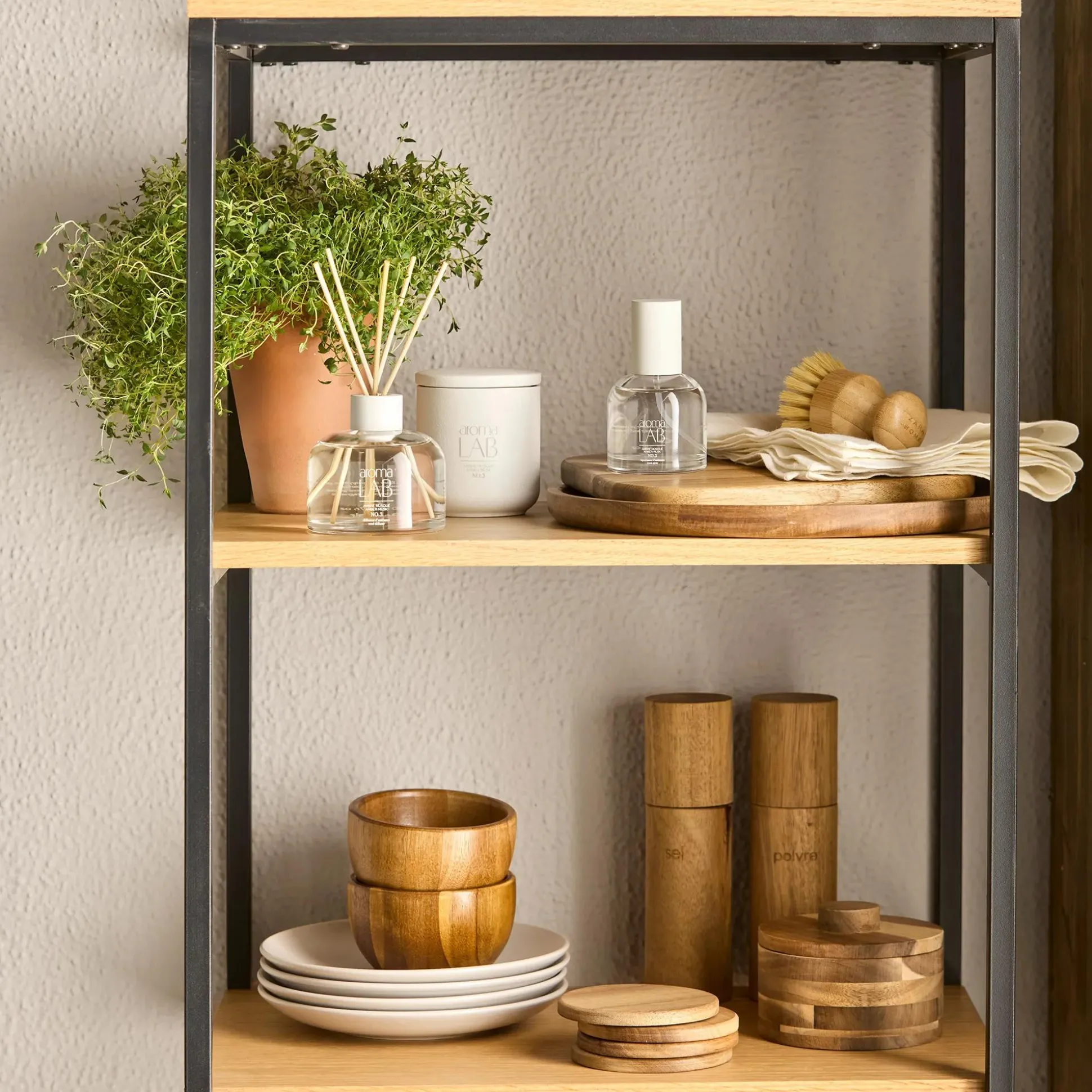 Wooden Pepper Grinder