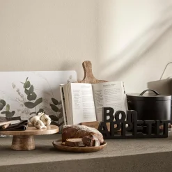 Wooden Recipe Book Holder