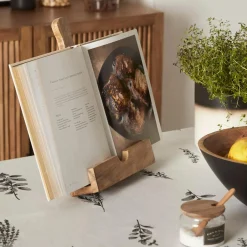 Wooden Recipe Book Holder