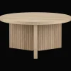 Wooden Round Coffee Table