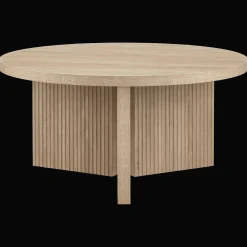 Wooden Round Coffee Table