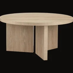 Wooden Round Coffee Table