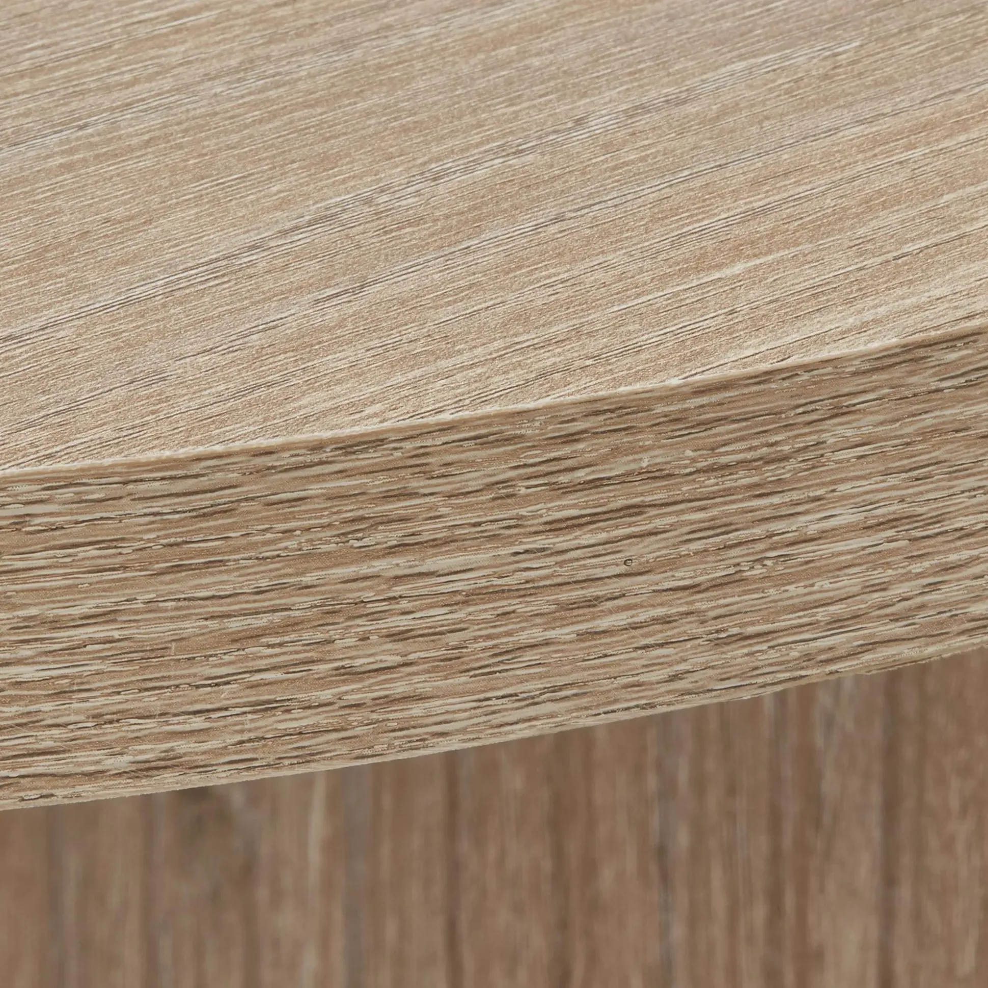 Wooden Round Coffee Table