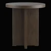 Wooden Round Side Table