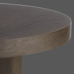 Wooden Round Side Table