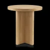 Wooden Round Side Table
