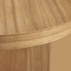 Wooden Round Side Table