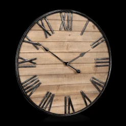 Wooden Wall Clock