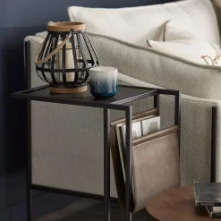 Wood-Like & Metal Lantern