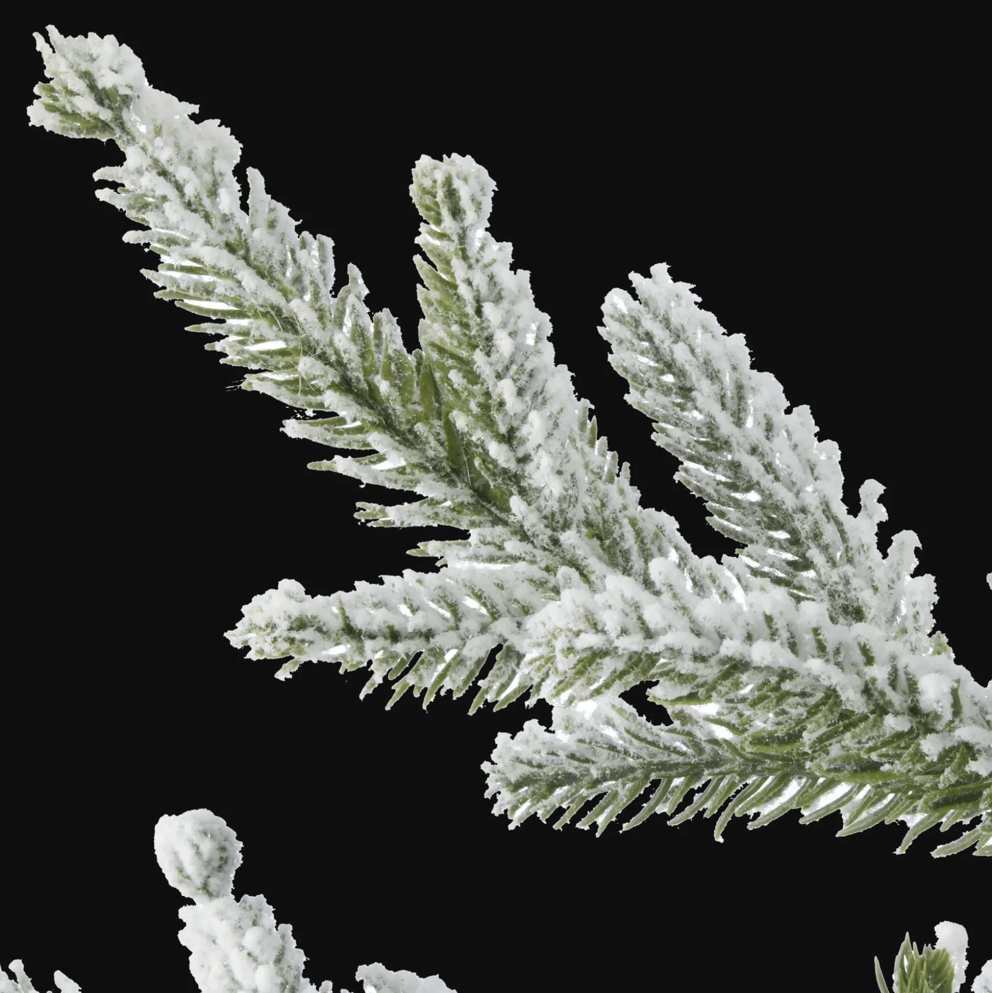 Xmas Tree in Ceramic Pot