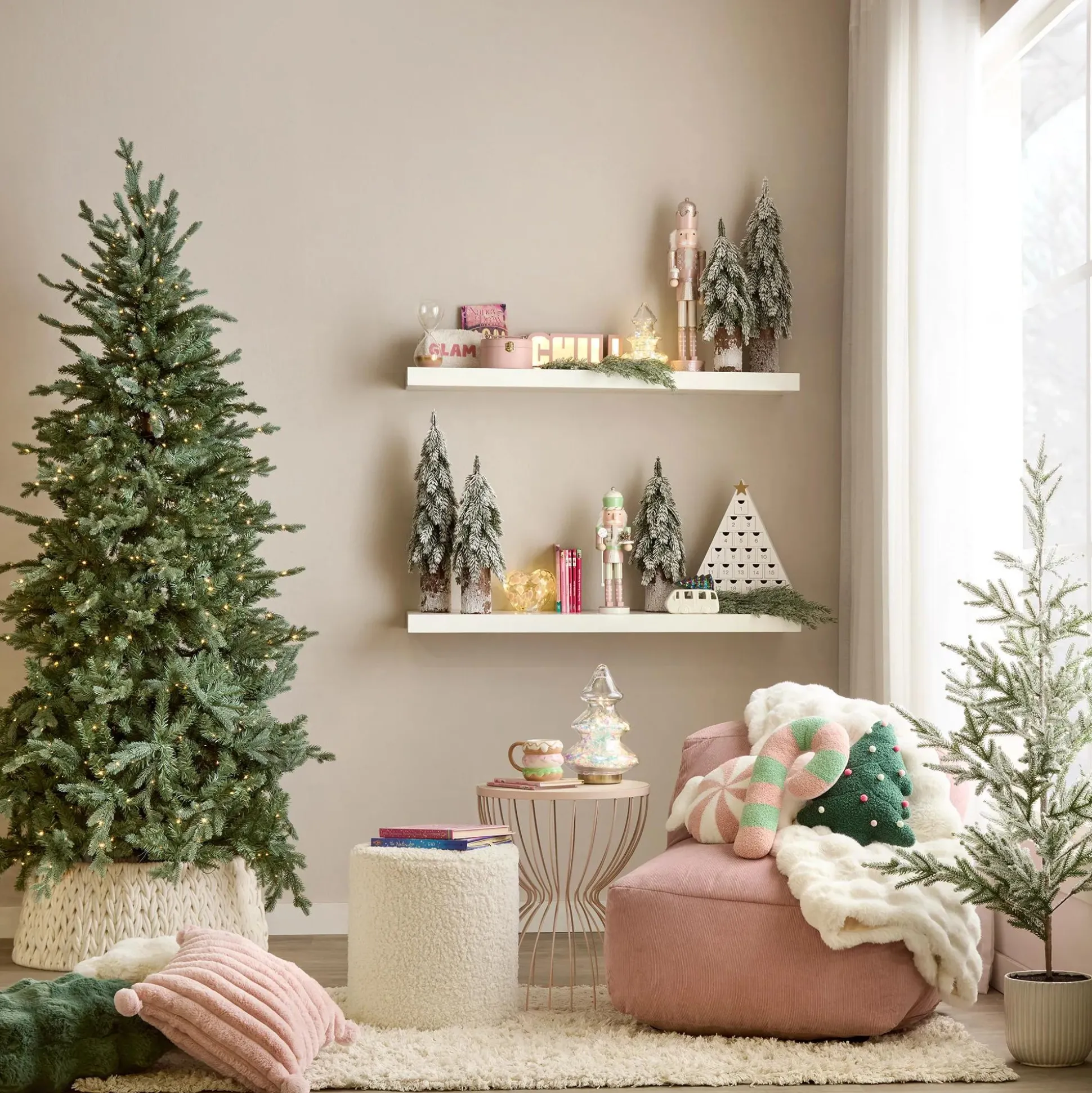 Xmas Tree in Ceramic Pot