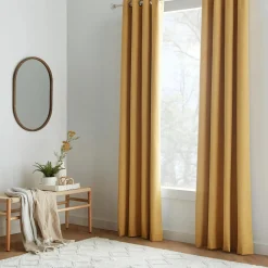 Yellow Chita Blackout Curtain